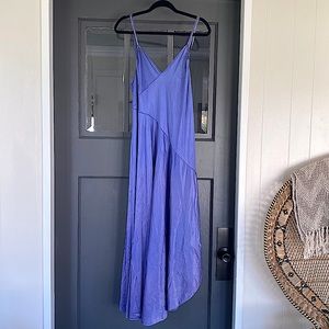 Silk slip dress